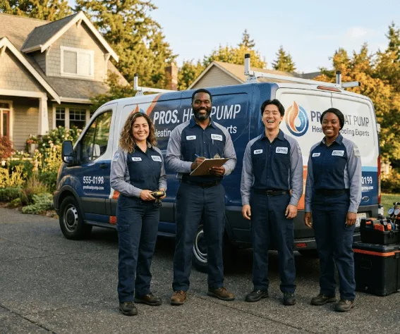Heat Pump Installation company in Midland, AR