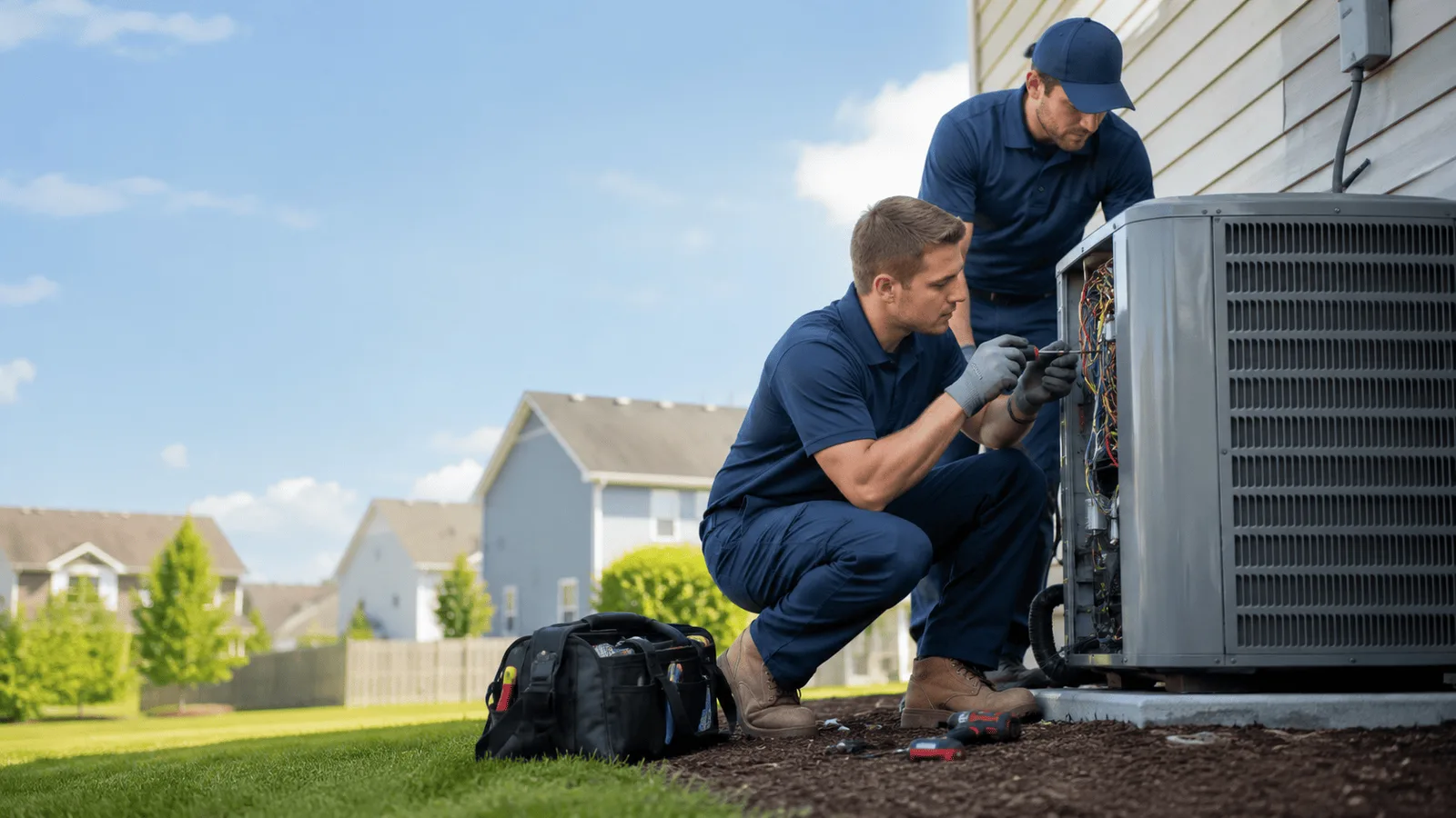 Heat Pump Installation in Midland, AR near me